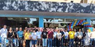 Rotary Club Sul doa brinquedos para 7 brinquedotecas e 4 toneladas de arroz para entidades