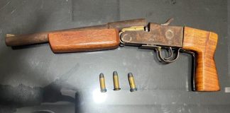 Homem é denunciado por porte de arma e policiais encontram garrucha e munições em Mirante do Paranapanema