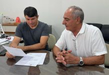 Bragato oficializa emenda de R$ 490 mil ao legislativo para reforma de ginásio de esportes em Álvares Machado