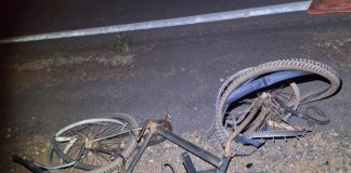 MIRANTE: Ciclista de 18 anos é atingido por caminhonete em rodovia e sobrevive