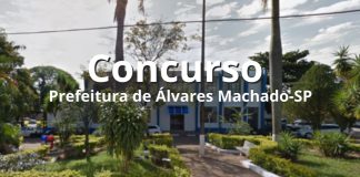 Prefeitura de Álvares Machado abre edital de novo Concurso Público