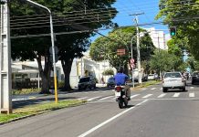 TRÂNSITO: Dez novas alterações entram em vigor na avenida Washington Luiz