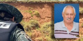 Corpo de idoso de 72 anos é encontrado no Rio Paraná após 3 dias de buscas