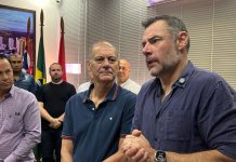 Marangoni visita prefeito Tupã e anuncia R$ 2 milhões em emendas para Presidente Prudente