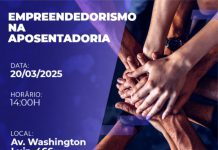 Coordenadoria do Idoso de PP e Sebrae oferecem formação sobre empreender na aposentadoria