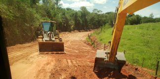 Prefeitura intensifica melhorias em pontes e estradas rurais