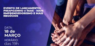 “Pirapozinho é Mais”: evento de lançamento traz palestra gratuita sobre inteligência artificial para negócios