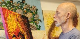 Galeria Takeo Sawada expõe ‘Na Linha do Tempo’, a jornada artística de Antônio Ruffino