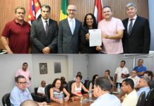 Câmara de Presidente Prudente recebe comissões de advogados e sindicalistas