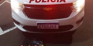 SEDE: Homens são presos após furtarem mais de 23 litros de refrigerante em Dracena