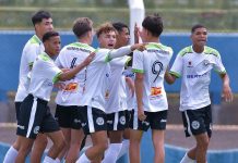 Futebol Masculino da Semepp estreia com goleada nos Jogos Abertos da Juventude