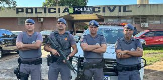 Autor de assassinato de professora em Teodoro Sampaio é capturado pela Polícia Militar