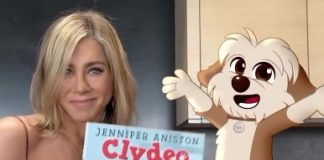 Jennifer Aniston lança livro infantil inspirado em seu cachorrinho adotado