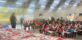 Projeto Aquarela é contemplado com a entrega de materiais do projeto “Judô Para Todos”