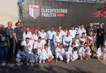 Semepp e Associação Quissi conquistam 19 medalhas em Paulista de Karatê em Rio Preto