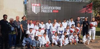 Semepp e Associação Quissi conquistam 19 medalhas em Paulista de Karatê em Rio Preto