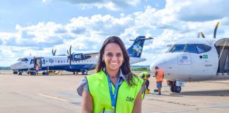 Sob liderança feminina, Aeroporto de Presidente Prudente se destaca na segurança operacional