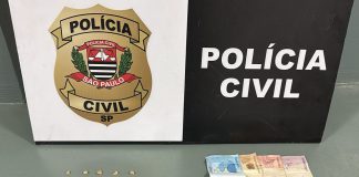 Traficante com 30 “parangas” de crack é preso em Pirapozinho