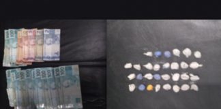 Homem de 40 anos é preso traficando entorpecentes em Epitácio