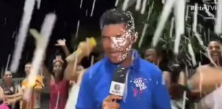 VÍDEO: Repórter da Globo tem celular furtado ao vivo no Rio de Janeiro