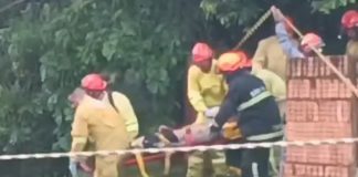 VÍDEO: Temporal causa desabamento e deixa um morto em Iepê