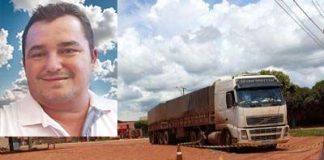 Motorista de Dracena é encontrado morto dentro de caminhão em Alto Boa Vista-MT