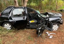 Acidente deixa um ferido em rodovia entre Presidente Venceslau e Tupi Paulista