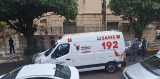 Mulher de 20 anos sofre queda de prédio no centro de Presidente Prudente