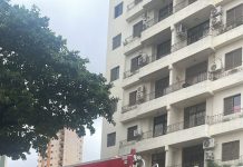 Incêndio em apartamento de prédio na Vila Jesus mobiliza bombeiros