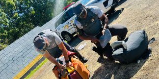 Polícia Rodoviária e PM do MS prende traficantes na rodovia Raposo Tavares em Presidente Prudente