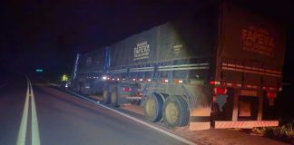 Motorista de carreta é flagrado dirigindo alcoolizado perto de Presidente Venceslau