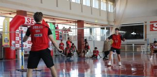 Sesi Prudente recebe 1ª etapa da Liga Sesi de Badminton em 2025 com participação de três cidades