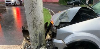 Em apenas 90 dias, Energisa registra 30 colisões contra postes na região de Prudente