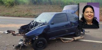 Mulher de 43 anos morre ao colidir carro com carreta na rodovia Comandante João Ribeiro de Barros