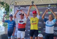 Ciclista Almir Lobo confirma favoritismo e vence prova de 105 km em Venceslau