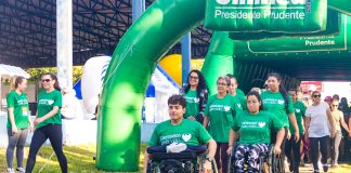 Caminhada ‘Mude 1 Hábito’ abre programação do Circuito Verde da Unimed em Presidente Prudente