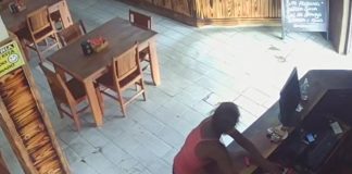 VÍDEO: Mulher furta celular de restaurante que doava marmita para ela no Jardim Planaltina