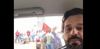 VÍDEO: Secretário de Agricultura Guilherme Piai rebate manifestação do MST em Presidente Prudente
