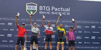 Ciclista Almir Lobo confirma boa fase e vence a prova Bike Series em Tatuí