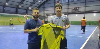 Dracena recebe atleta da seleção do Japão para intercâmbio