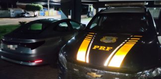 Homem de 41 anos furta carro em Prudente e após perseguição é preso no MS