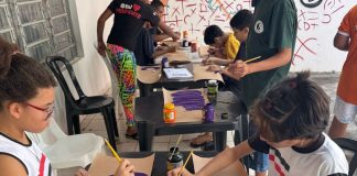 Projeto “Lixo Que Fala” arrecada latas de aerossóis para ação de arte e descarte correto