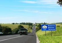 Obra do DER altera tráfego em acesso da rodovia Raposo Tavares em Álvares Machado