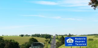 Obra do DER altera tráfego em acesso da rodovia Raposo Tavares em Álvares Machado