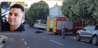 Proprietário de Lava Jato em Dracena morre em acidente de moto