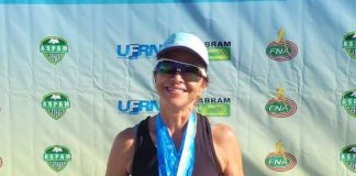 Agda Santos leva 3 ouros no Campeonato Norte/Nordeste de Atletismo Master em Natal (RN)