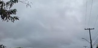 Defesa Civil alerta para risco de tempestades severas na região de Presidente Prudente nesta segunda (29/12)