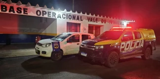 Carro com placas de Presidente Prudente é apreendido em Nova Andradina