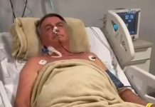Cirurgia de Bolsonaro para desobstruir intestino termina após 12 horas e ex-presidente está estável