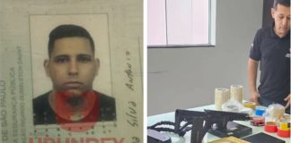 Brasileiro envolvido com helicóptero carregado com 500 kg de cocaína apreendido em Prudente é preso no Paraguai